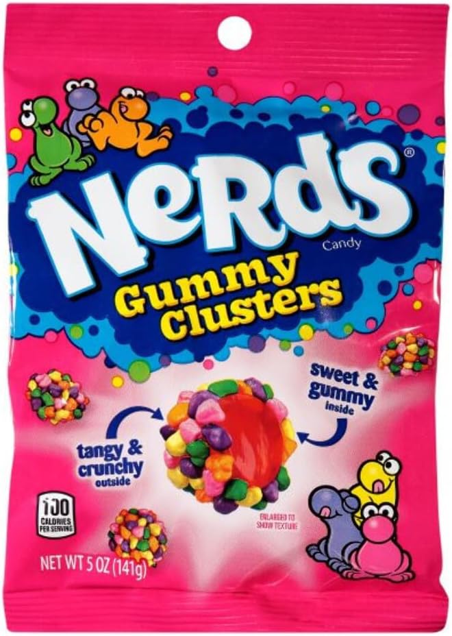 Nerds Gummy Clusters