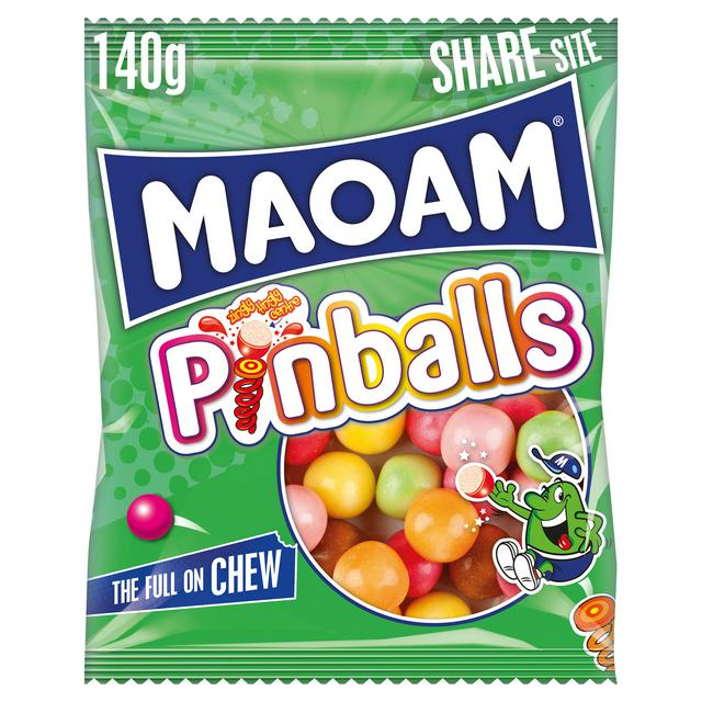 Maoam Pinballs Bag 140g