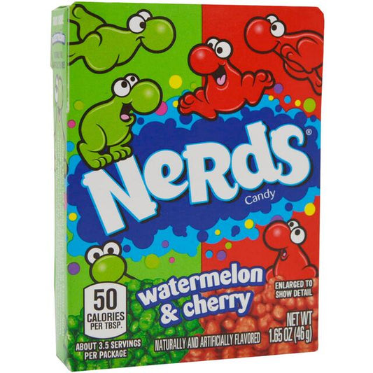 Wild Cherry and Watermelon Nerds 46g