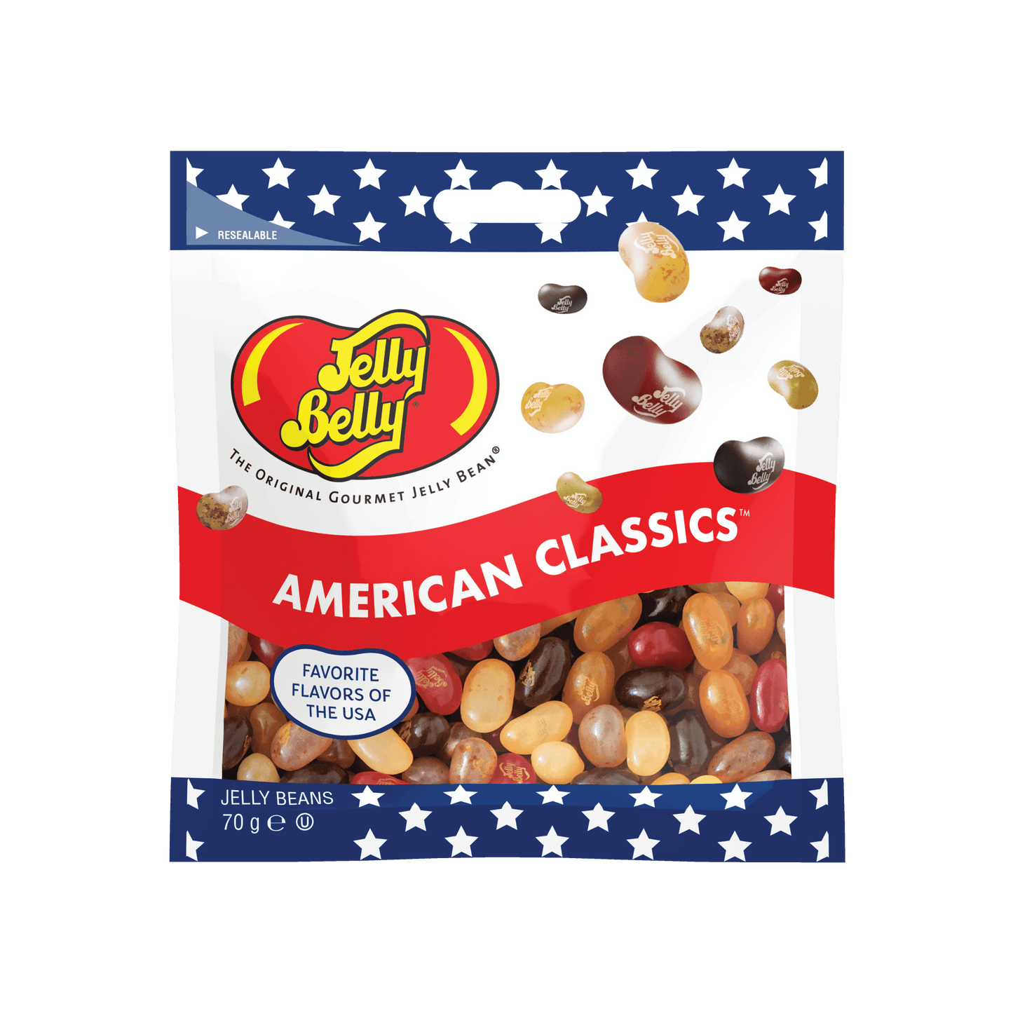 Jelly Belly American Classics Jelly Beans 70g