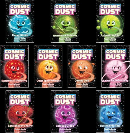 Cosmic Dust Popping Candy (10g)