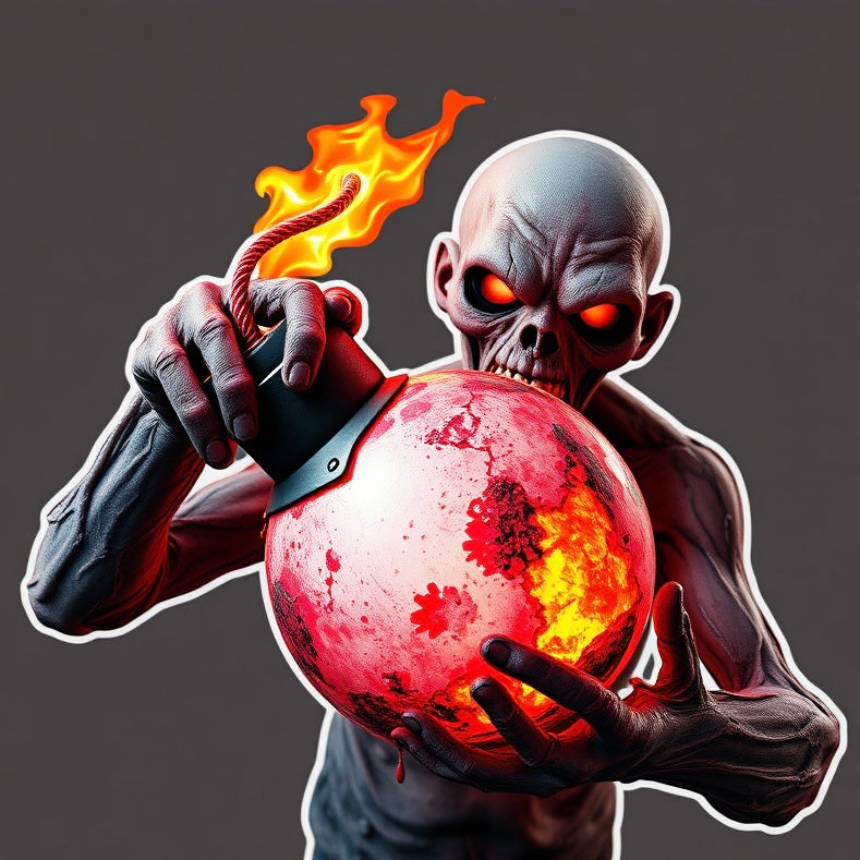 Who's Got The Bag Zombie Bombz 100g