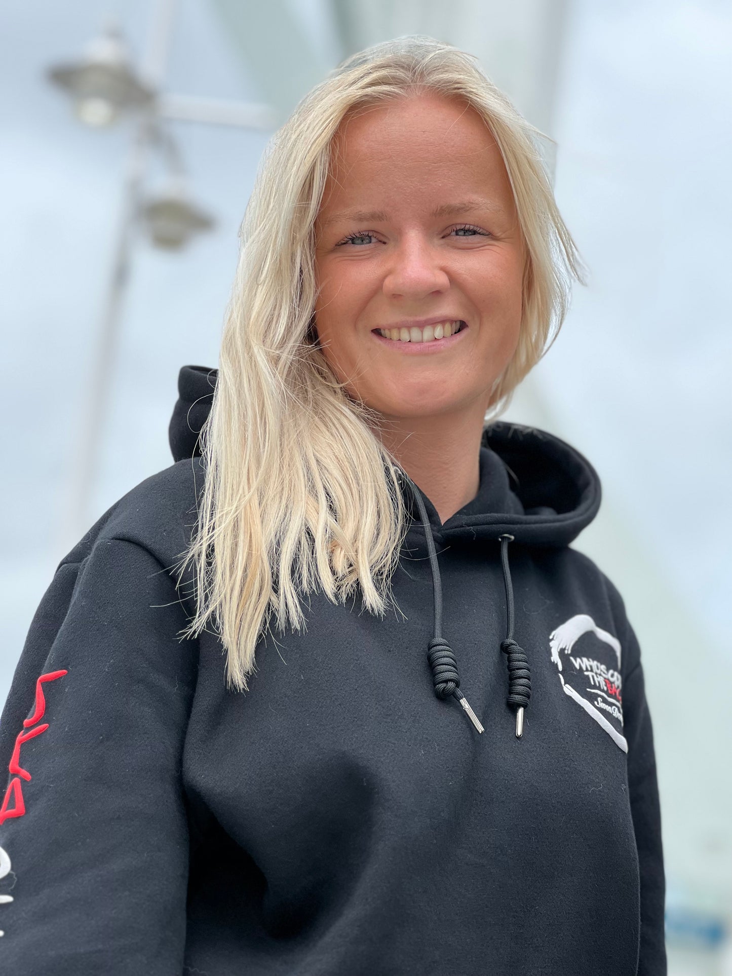 Who’s Got The Bag Branded Hoodie