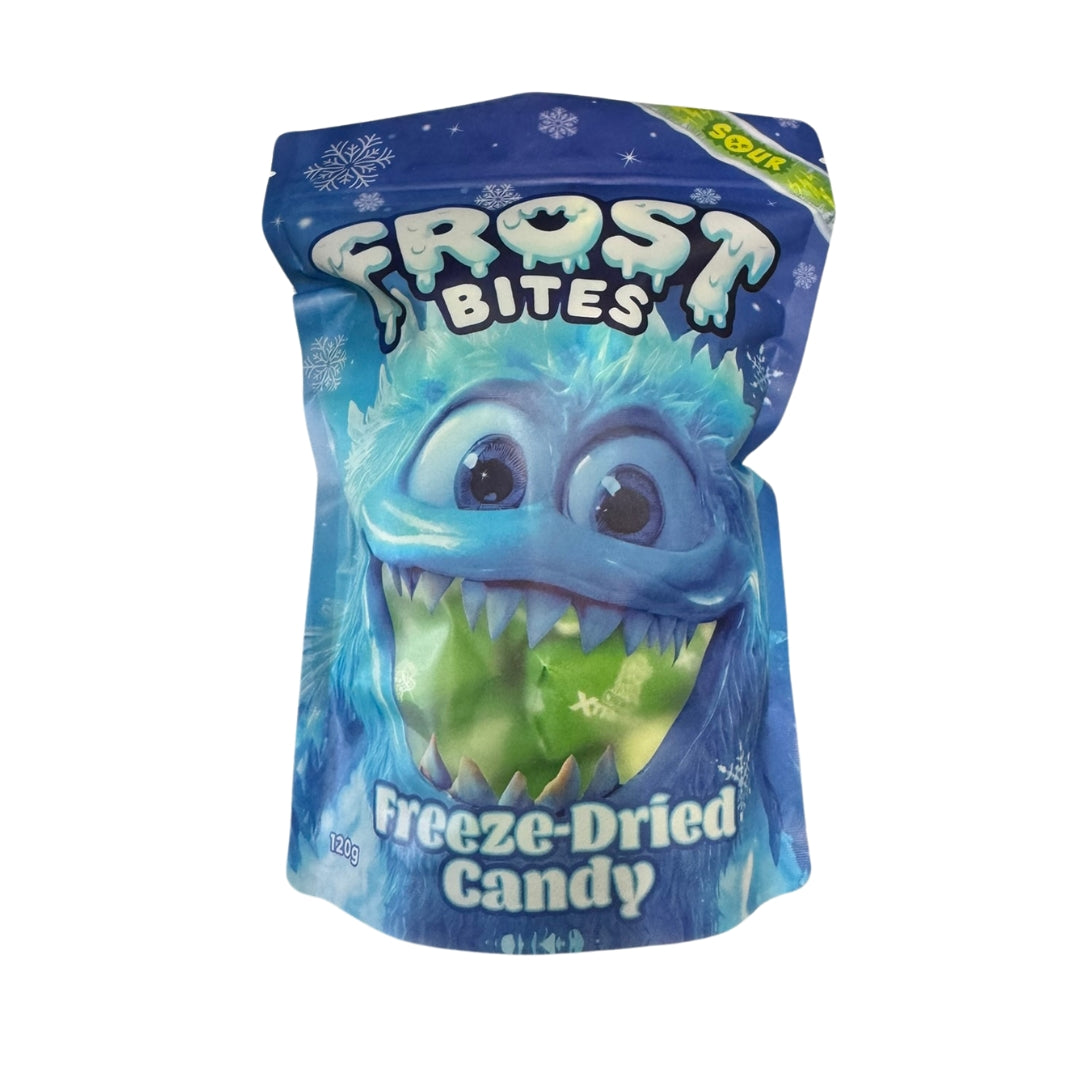 Freeze Dried Chewits Xtreme Extremely Sour Apple 70g