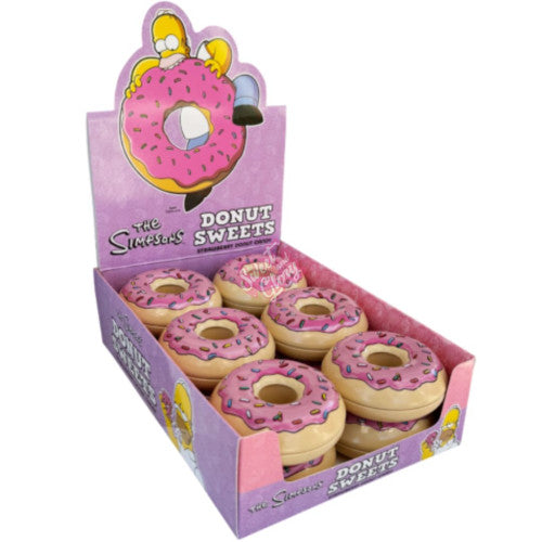 The Simpsons Donut Candy Tin (42.5g)