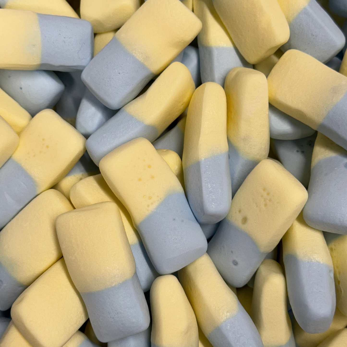 Image of Banana and Blueberry Squashie