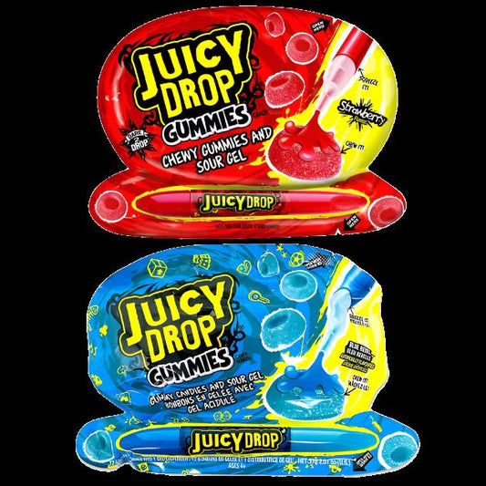 Bazooka Juicy Drop Gummies Assorted (57g)