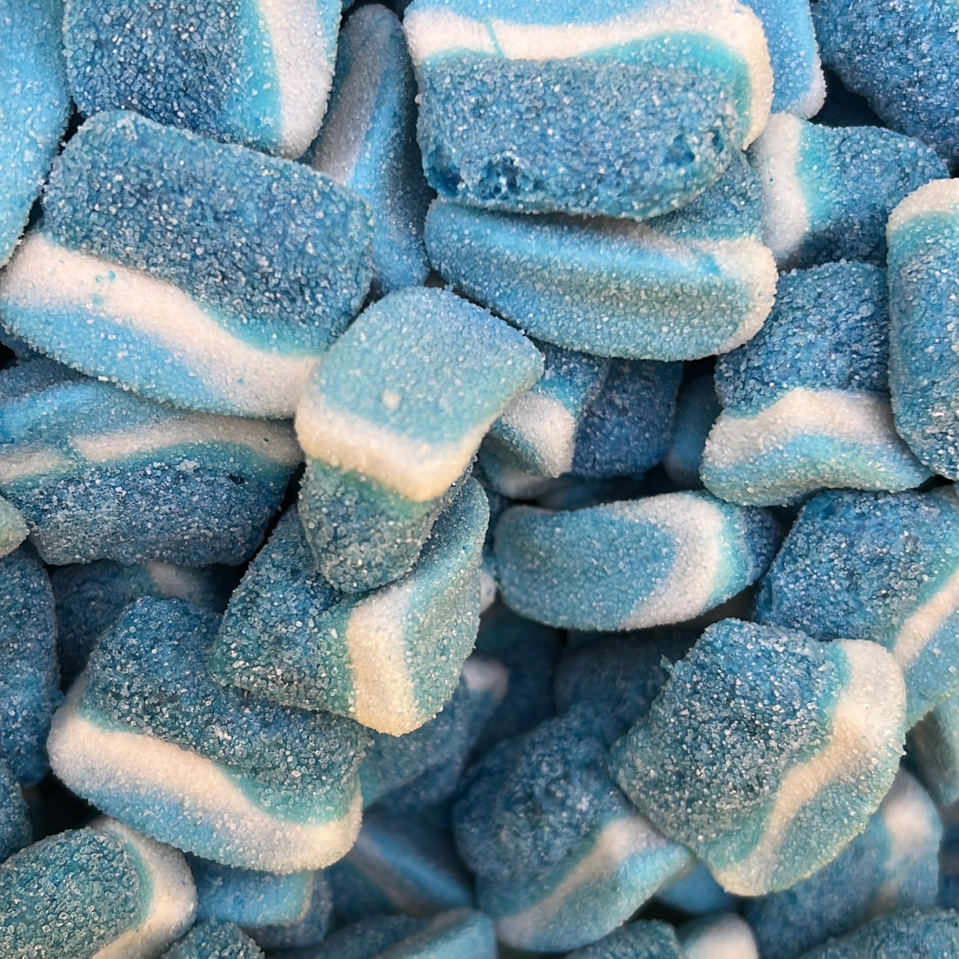 Image of Blue Watermelon Slices