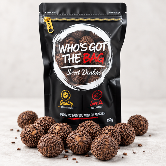RumBalls with Chocolate Sprinkles Jamaican RumFlavour