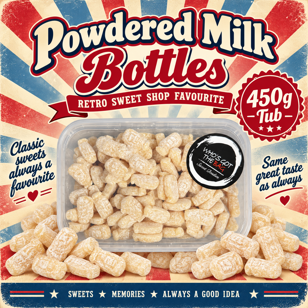 Barratt Milk Bottles Gums