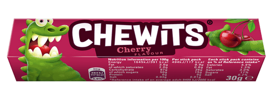 Chewits Cherry Stickpack