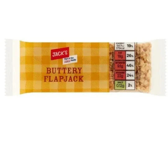 Jacks Buttery Flapjack