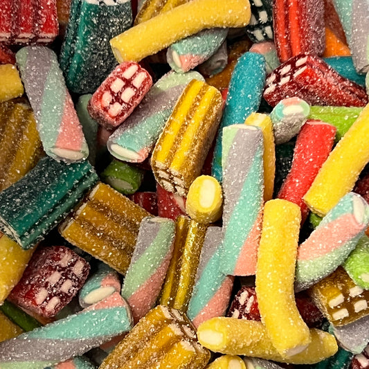 Docile Liquorice & Fizzy Fondent Filled 1kg