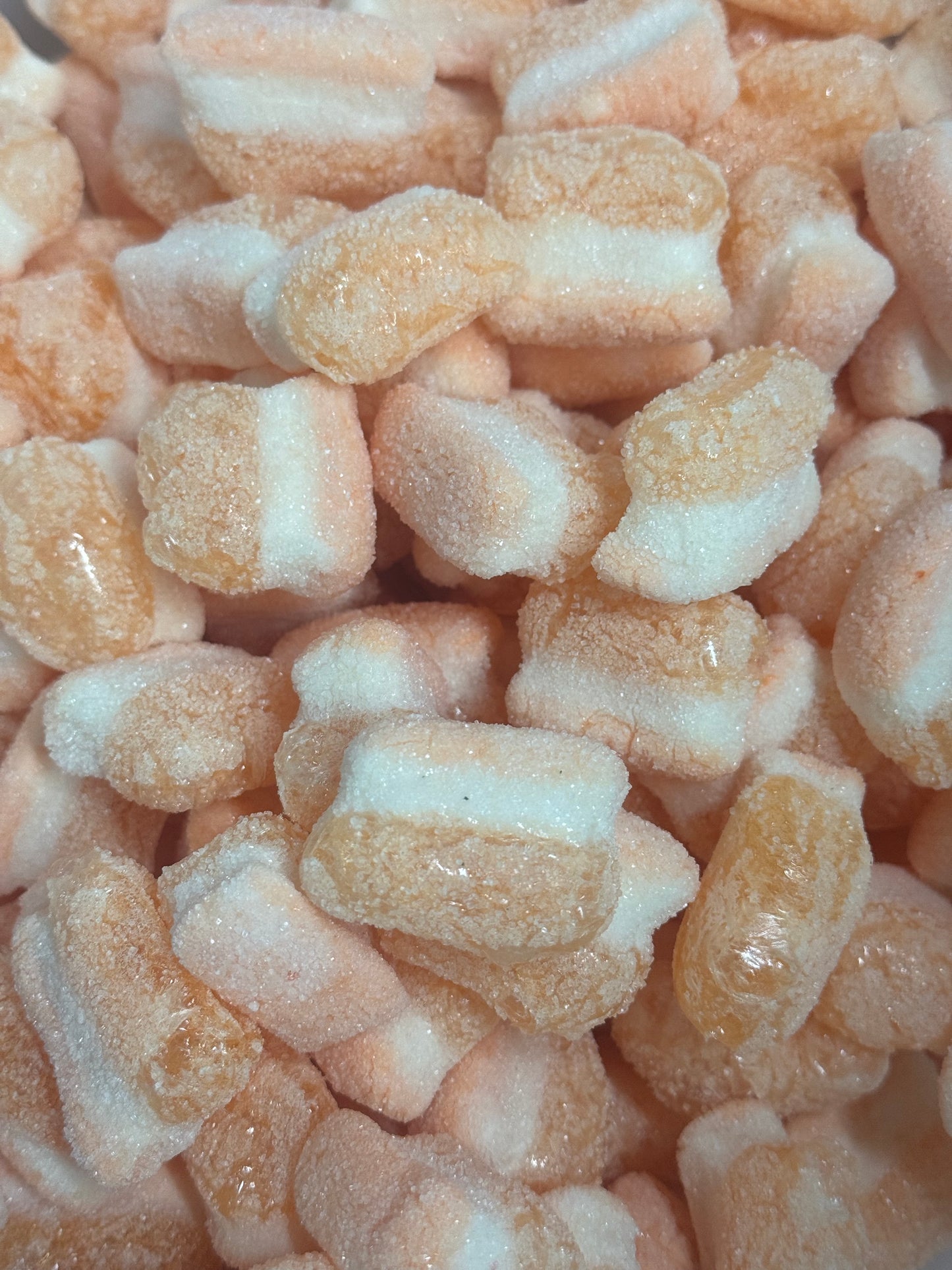 Peach Slices – Freeze-Dried Cake & Ice Cream Topping