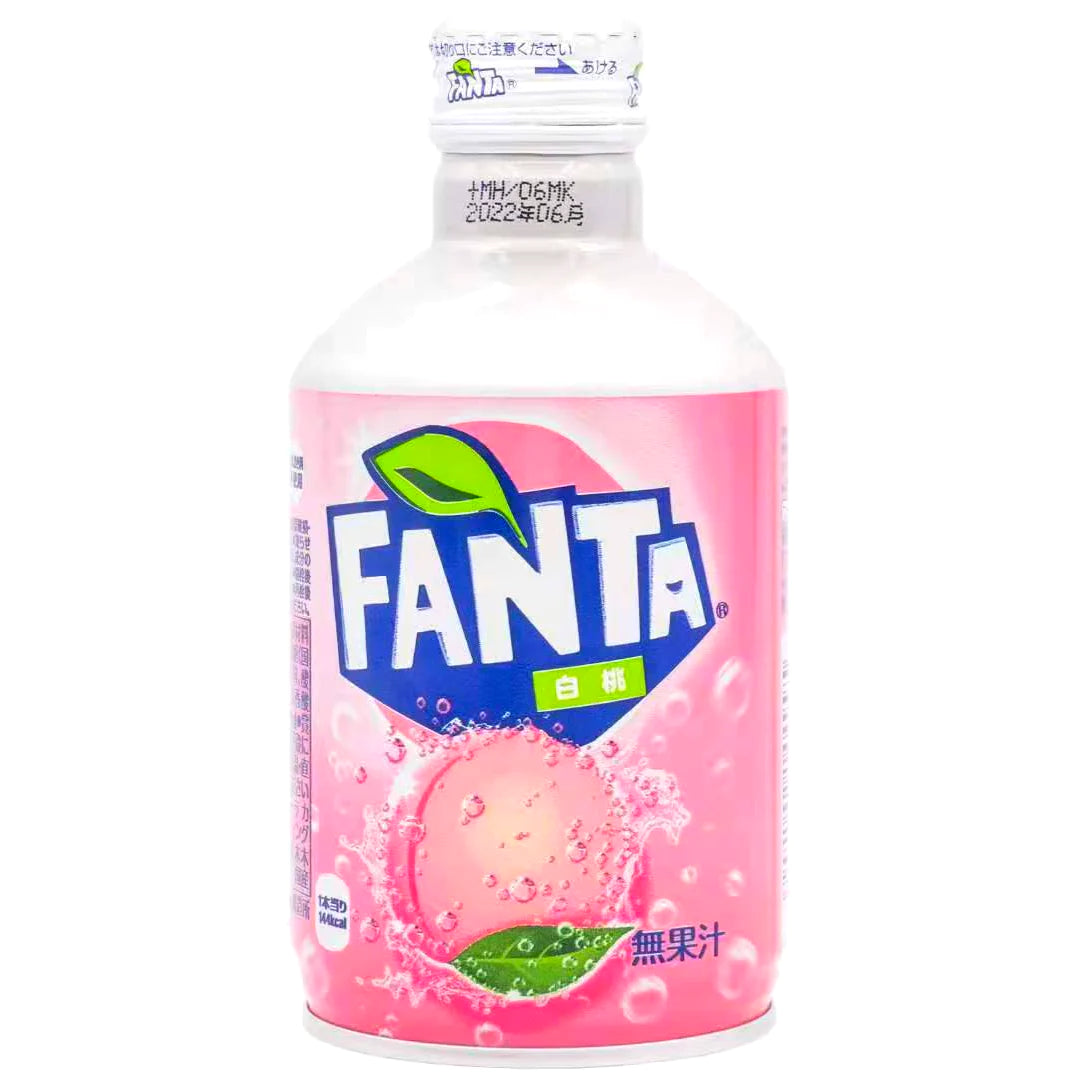 Fanta White Peach 300ml