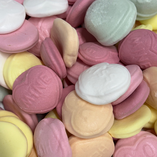 Image of Giant Love Hearts Freeze Dried