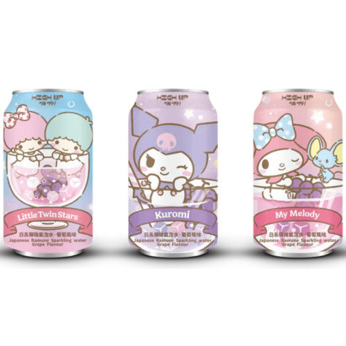 My Melody Friends Ramune Grape 330ml