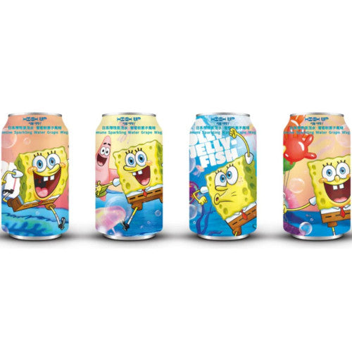 SpongeBob Ramune Grape 330ml