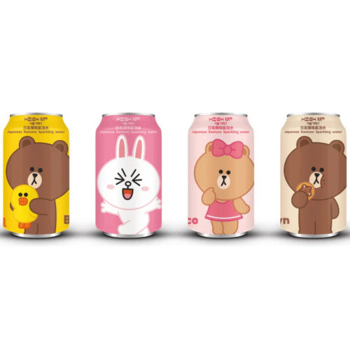 Line Friends Ramune Original 330ml