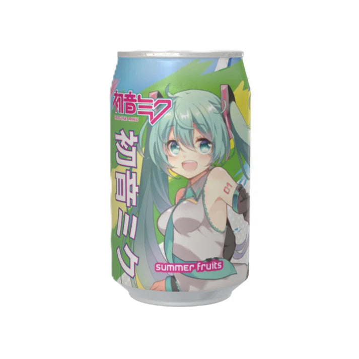 Kawaji Hatsune Miku Summer Fruits Soda 330ml