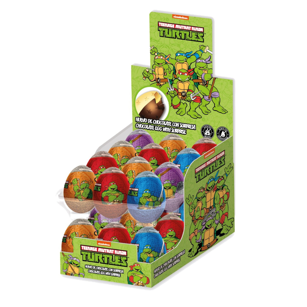 Ninja Turtles Surprise Eggs 20g
