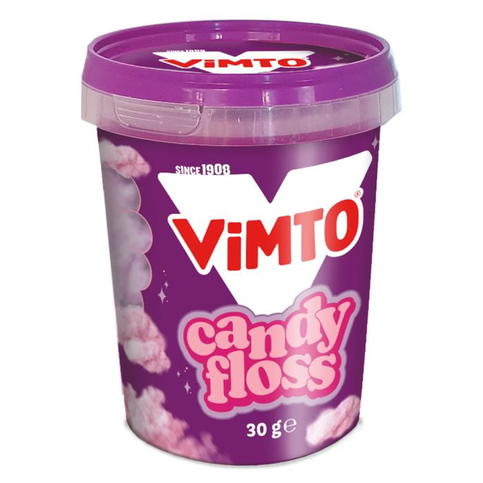 Vimto Candy Floss Tub 30g