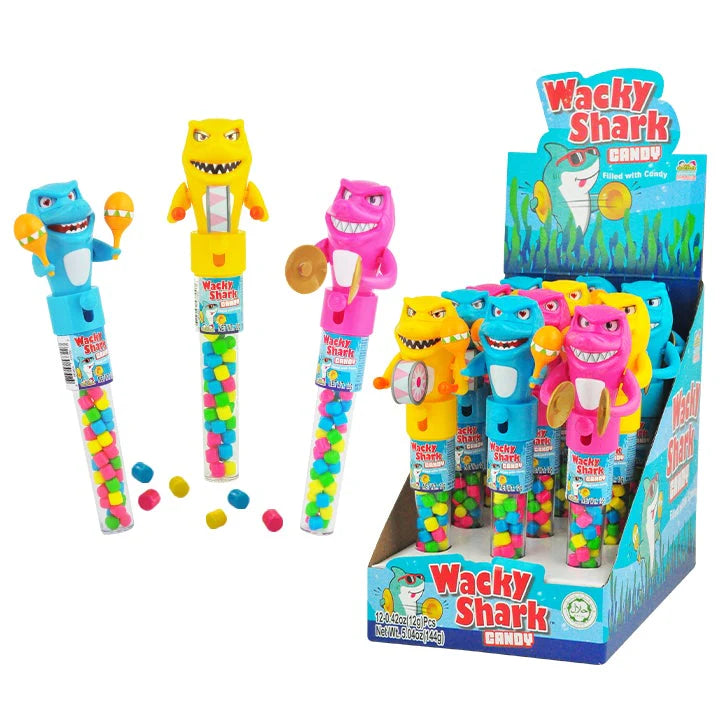 Wacky Shark Lolly