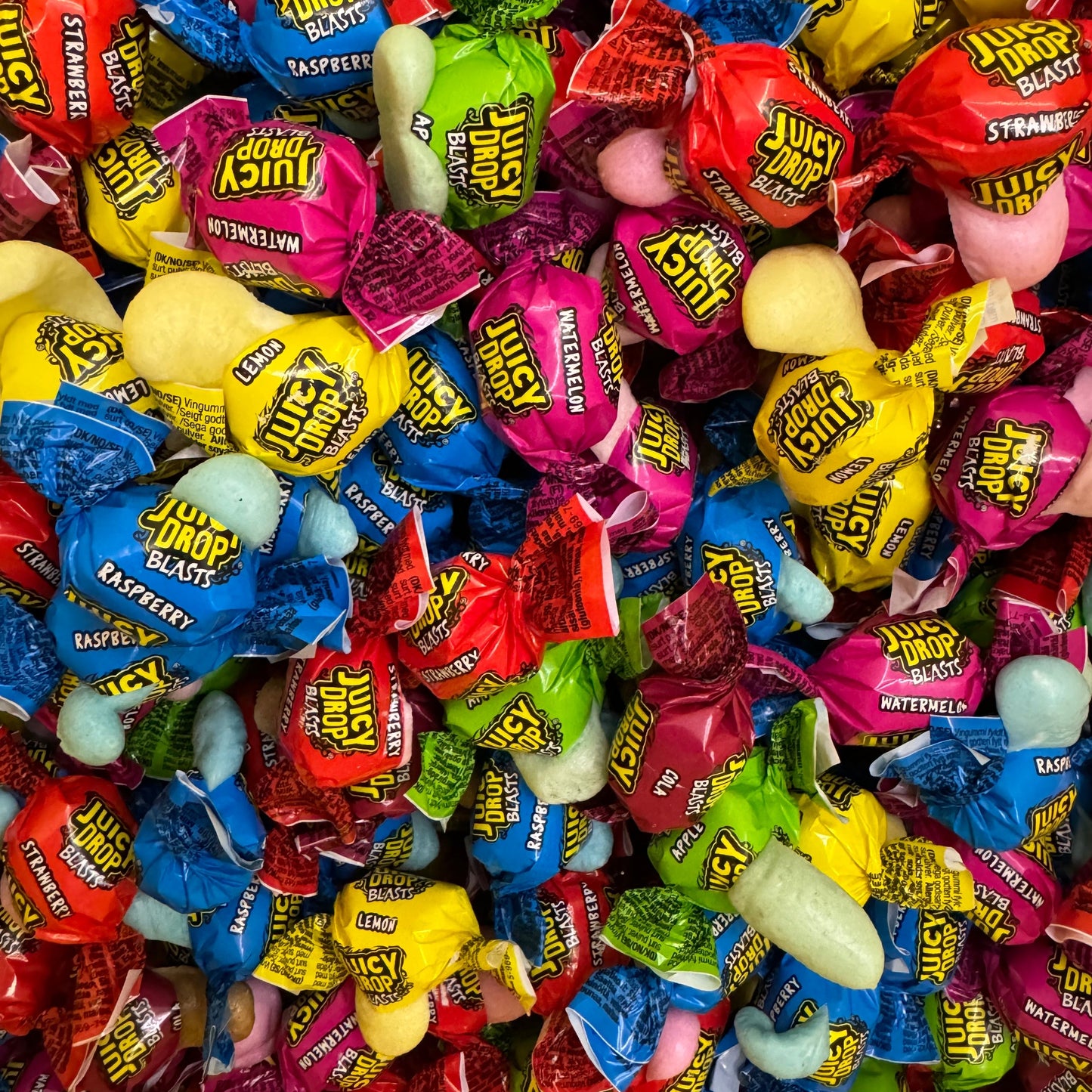 Freeze Dried Bazooka Juicy Drop Blasts 120g
