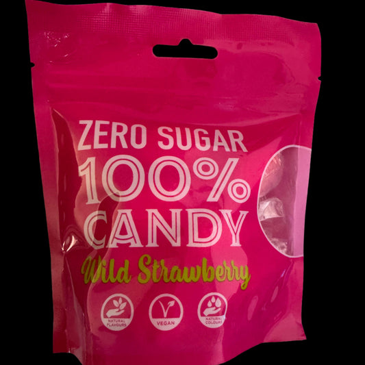 Zero Sugar Free Wild Strawberry 120g Candy Hard Boiled Sweets