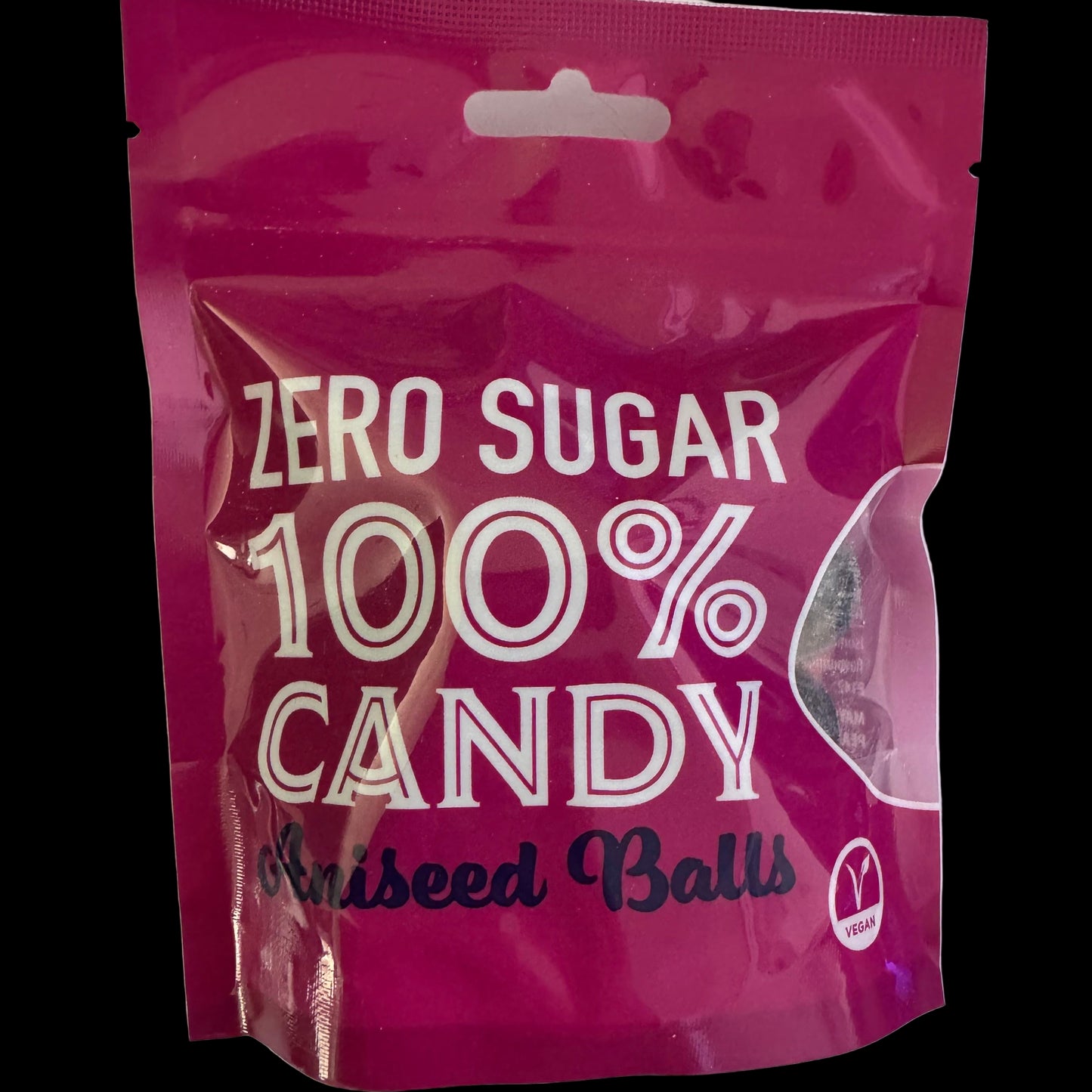 Zero Sugar Free Aniseed Balls 120g Candy Hard Boiled Sweets