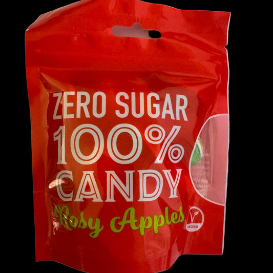 Zero Sugar Free Rosy Apples 120g Candy Hard Boiled Sweets