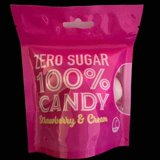 Zero Sugar Free Rhubarb & Custard 120g Candy Hard Boiled Sweets