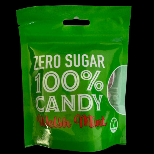 Zero Sugar Free Welsh Mint 120g Candy Hard Boiled Sweets