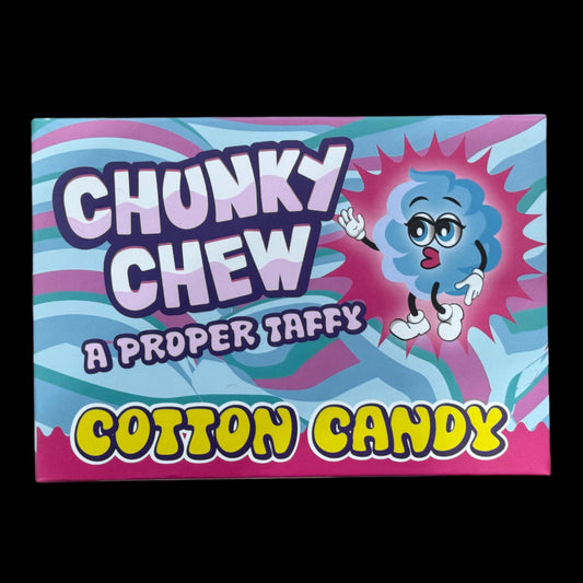 Chunky Chew Proper Taffy Cotton Candy
