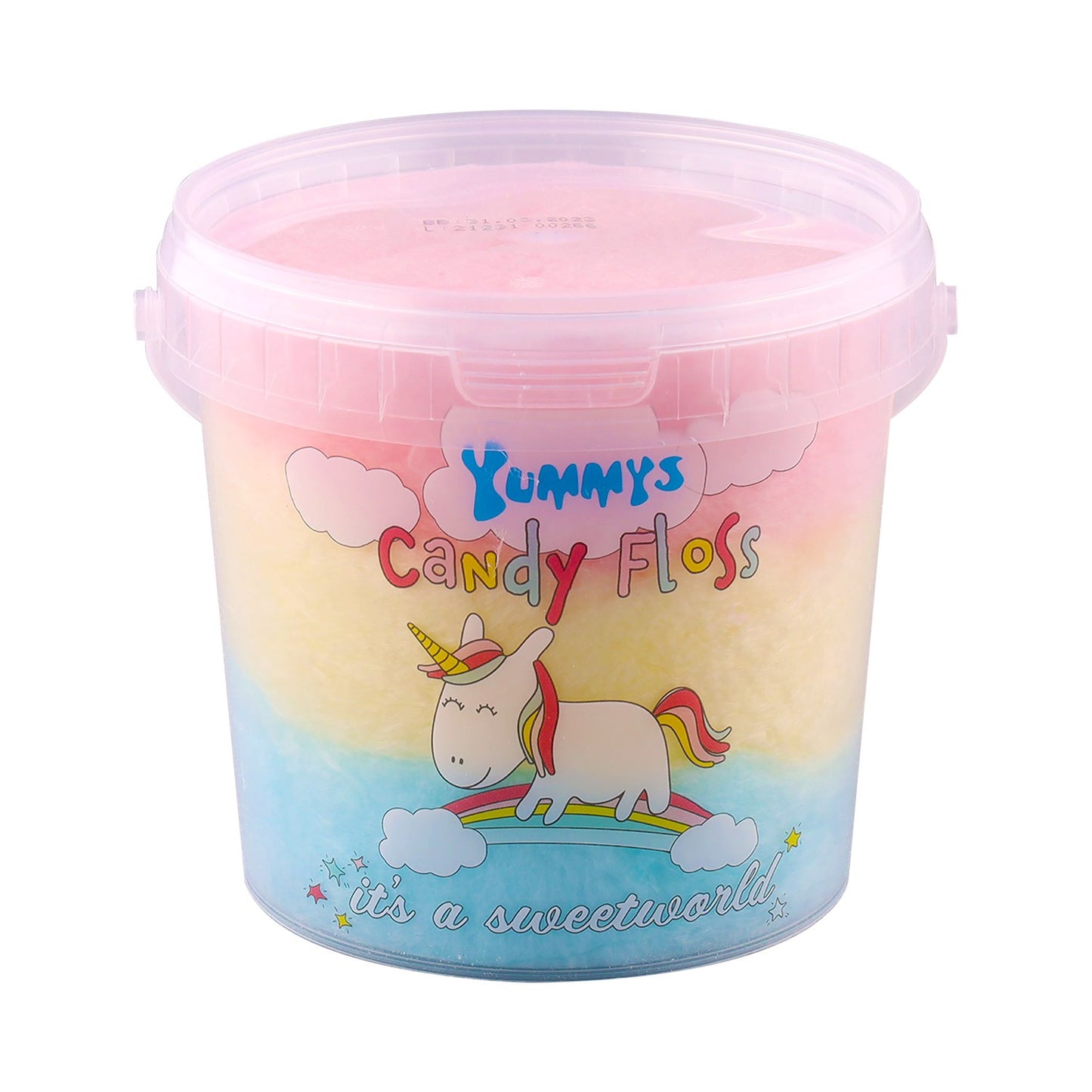 Yummys Candyfloss 50g