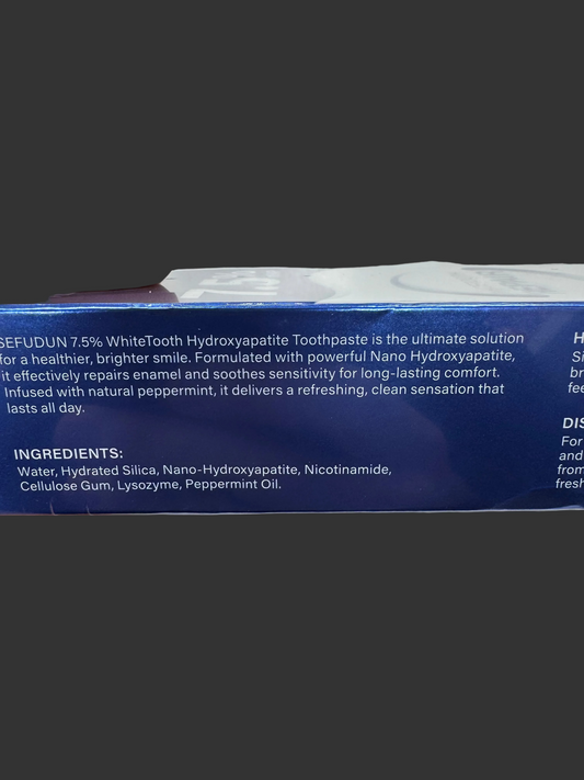 Sefdun 7.5nHAP Whitetooth Repair 120g Hydroxyapatite