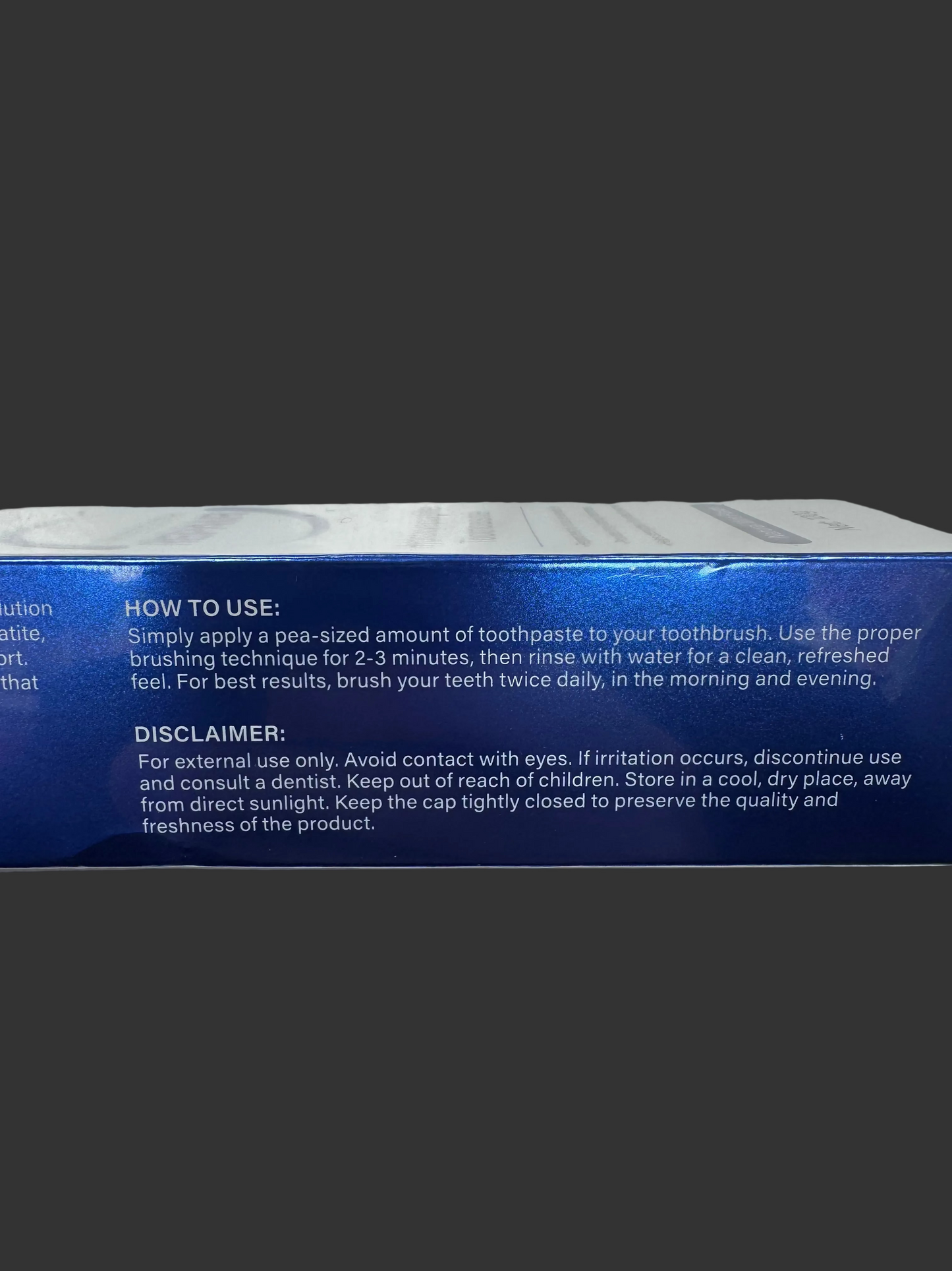 Sefdun 7.5nHAP Whitetooth Repair 120g Hydroxyapatite