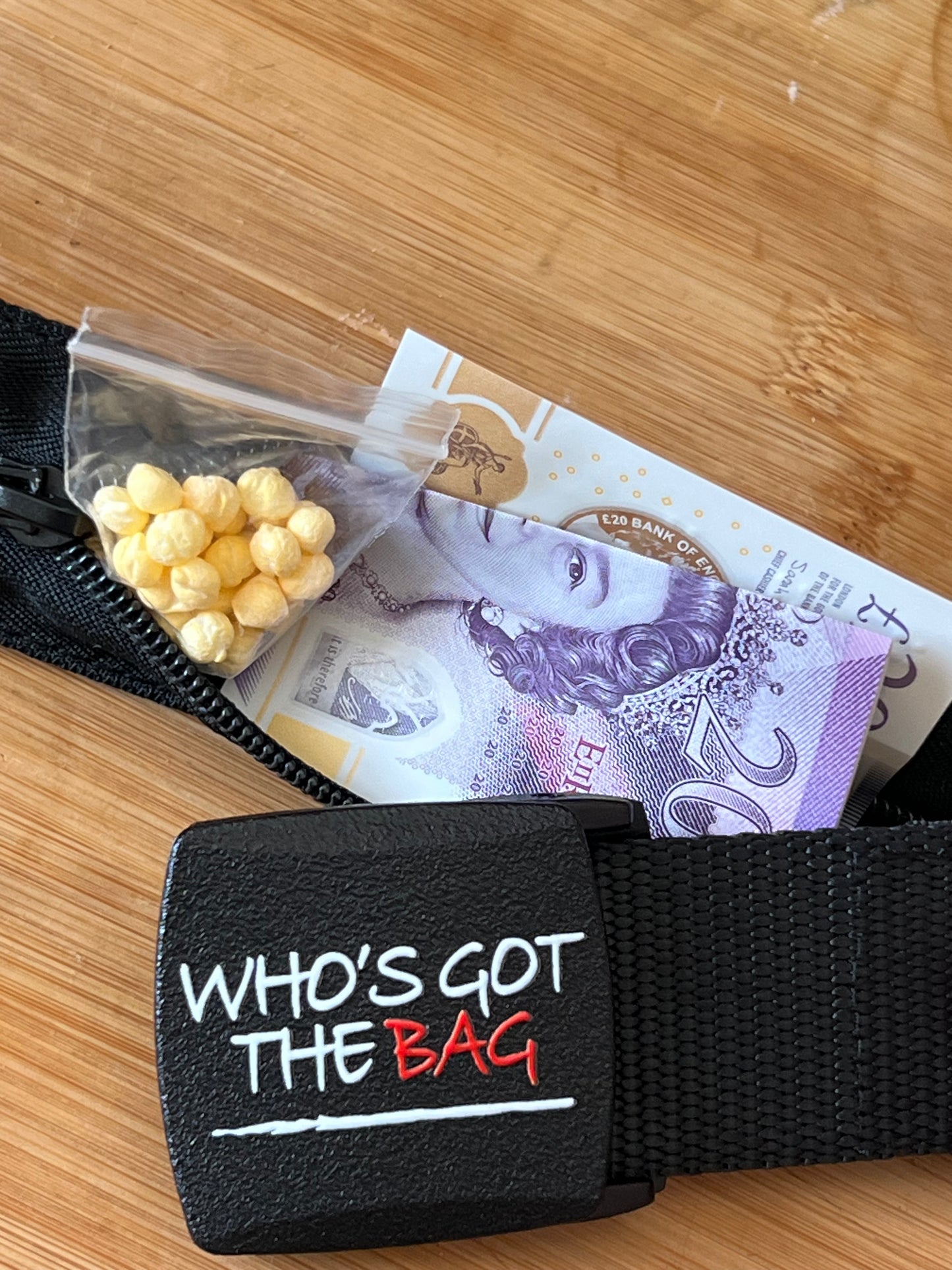 Who’s Got The Bag Stash Belt