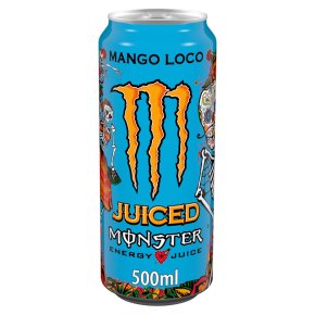 Monster Mango Loco Energy Drink