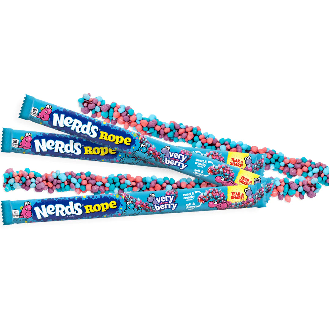 Nerds Rope Very Berry