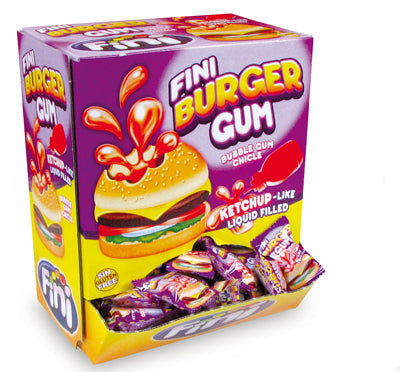 Fini Burger Gums Bubblegum Single