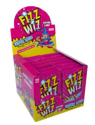 Fizz Wiz Cherry Popping Candy 5g