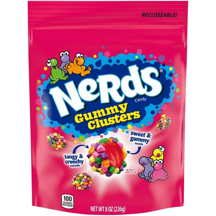 Nerds Gummy Clusters 227g (8oz)