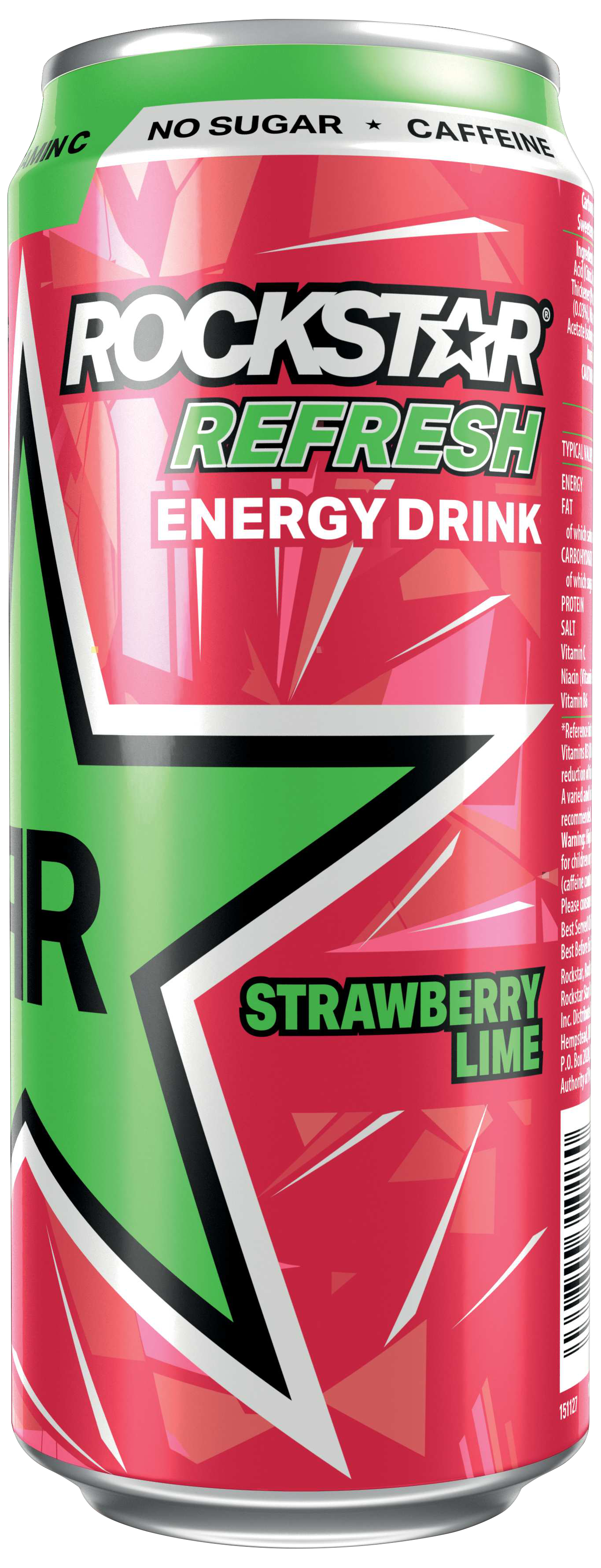 REFRESH STRAWBERRY AND LIME NUTRITION