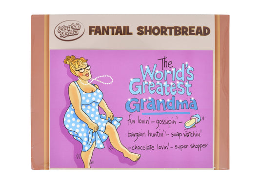 125g Fantail Shortbread "Greatest Grandma" Gift