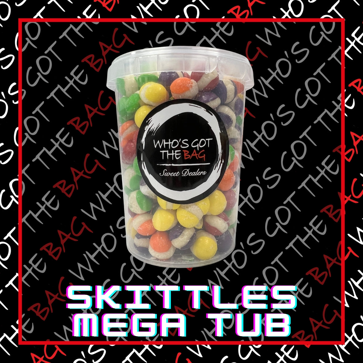 Skittles Mega Tub Offer!
