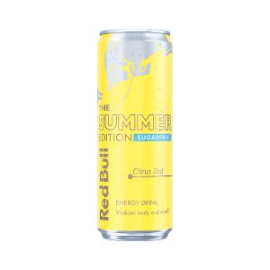 Red Bull Summer Edition Citrus Zest Energy Drink 250ml