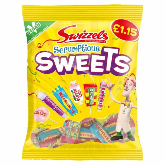 Swizzels Scrumptious Sweets 134g £1.15