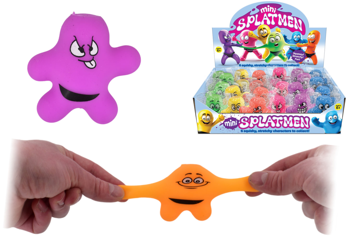 Mini Splat Men Single Random Colour