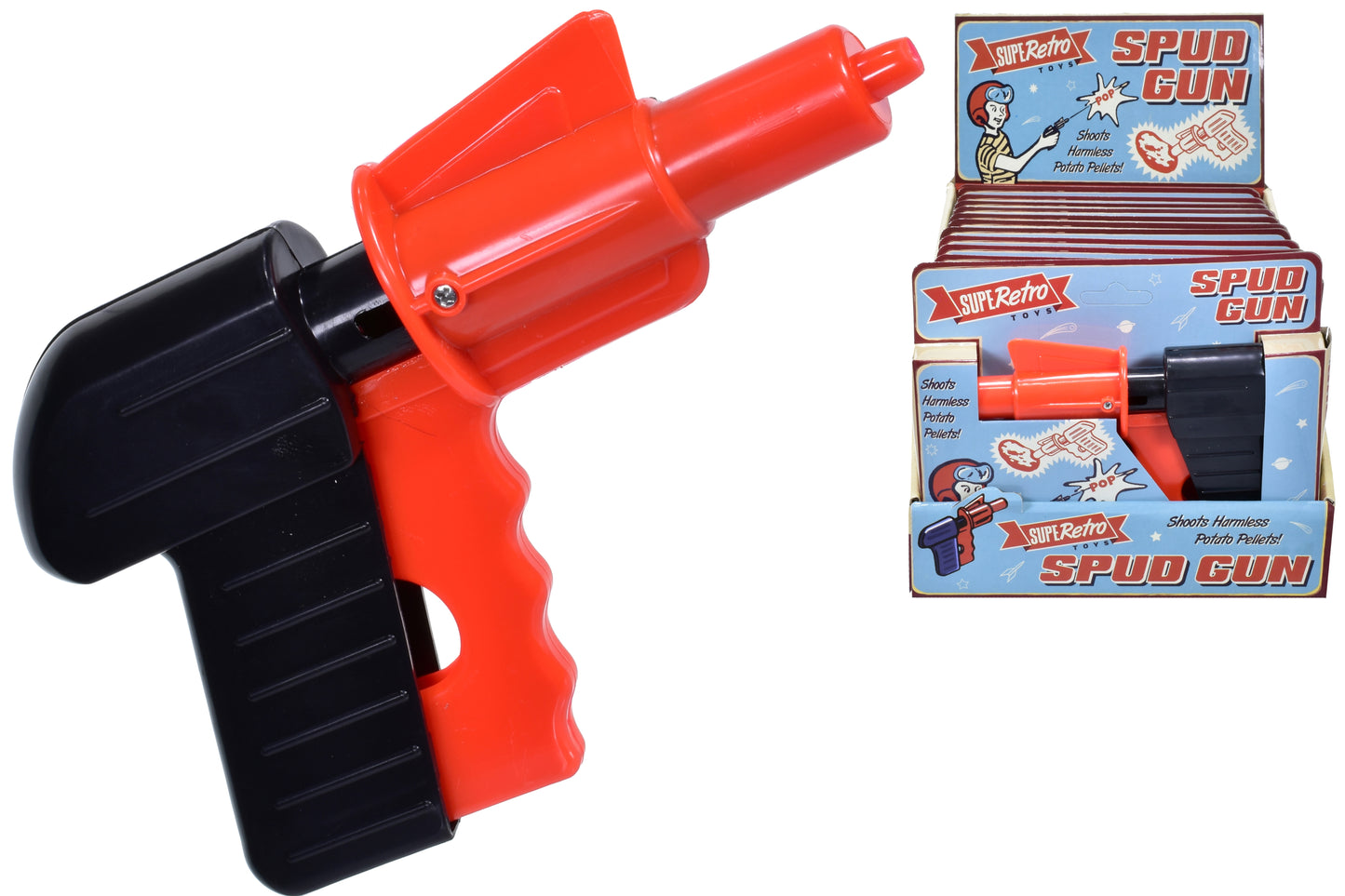 Spud Gun Toy